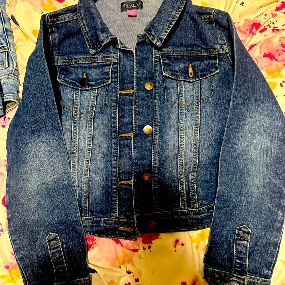 Denim Jacket 10/12